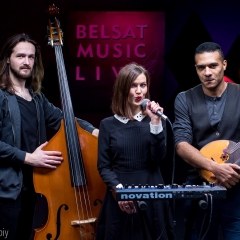 Harotnica mix у новым фармаце ў Belsat Music Live (поўнае відэа)